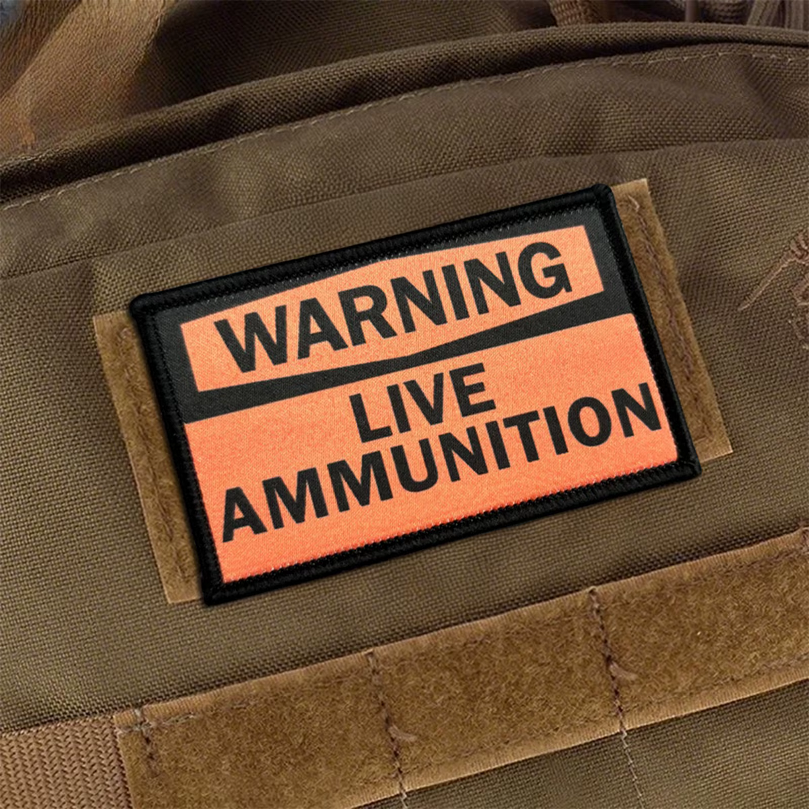 Parche táctico velcro munición – Morale Patch militar - imagen 5