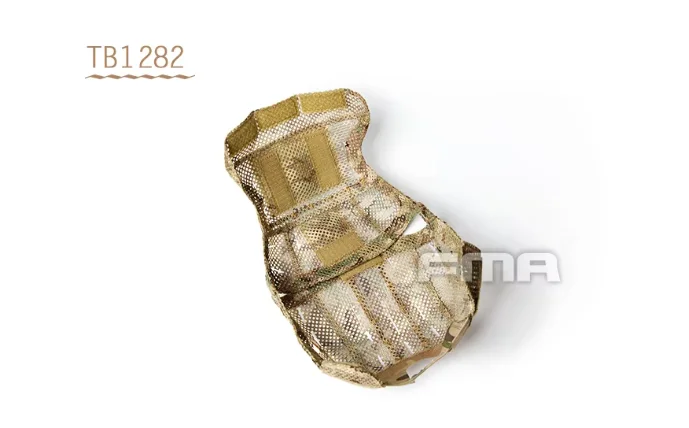 Uso en acción con cubierta de camuflaje