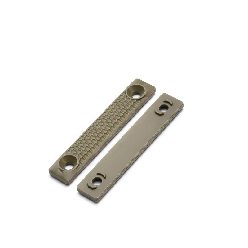 WADSN KeyMod Protector de Riel Antideslizante – Sistema multitamaño para Airsoft