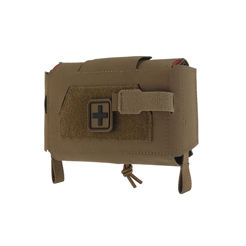 IFAK táctico MD2 de trauma compacto en camuflaje – botiquín