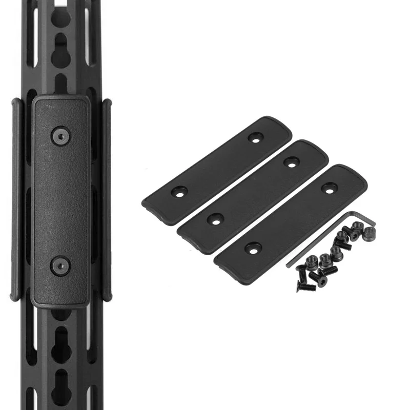 Cubrerieles Keymod de polímero táctico para fusil - imagen 3