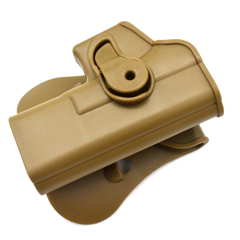 Funda táctica Glock 17 doble compartimento pala de cinturón - imagen 2