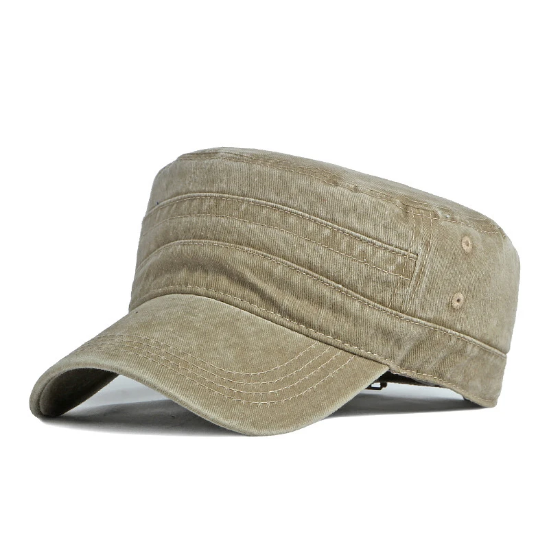 Gorra táctica militar negra con visera curva ajustable exterior - imagen 3