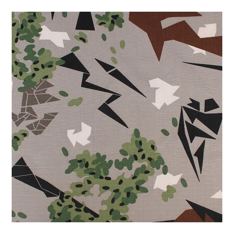 NYCO tela ripstop camuflaje patrón serbio para uniformes - imagen 2