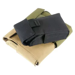 Bolsa táctica porta cartuchos MOLLE para caza y entrenamiento