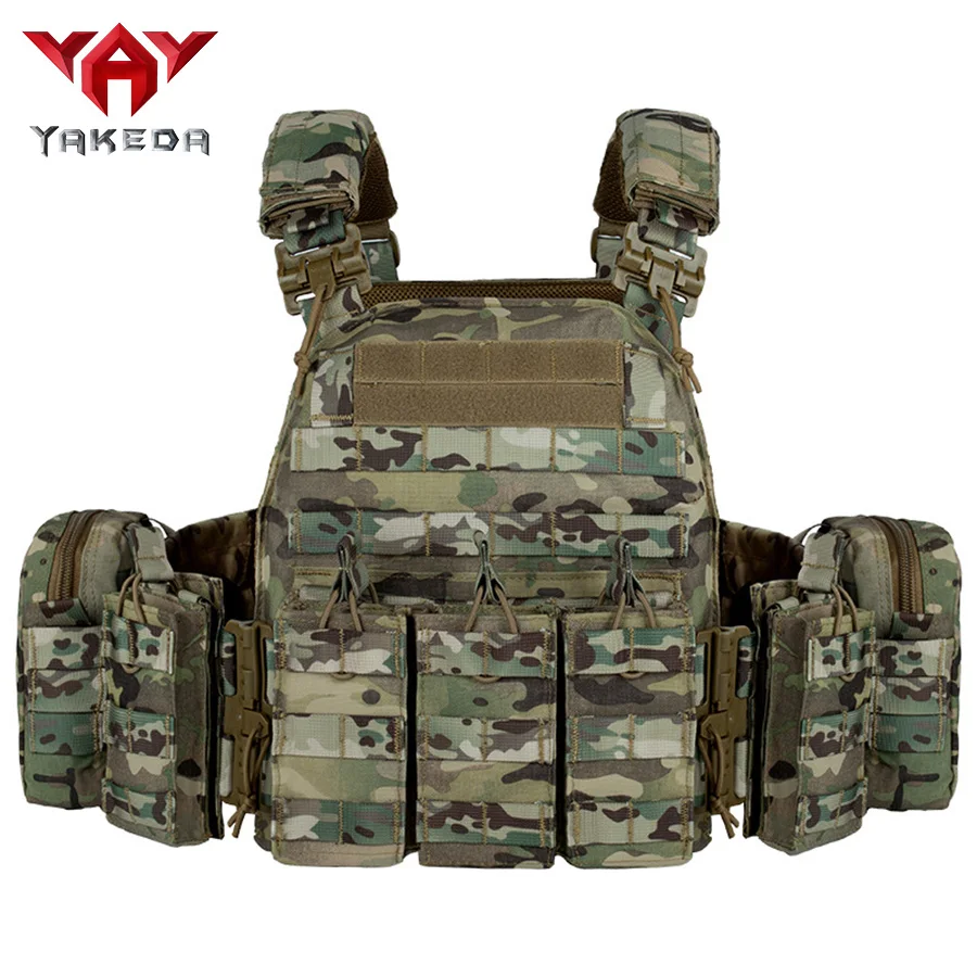Chaleco Táctico YAKEDA MOLLE Liberación Rápida para Entrenamiento - imagen 4