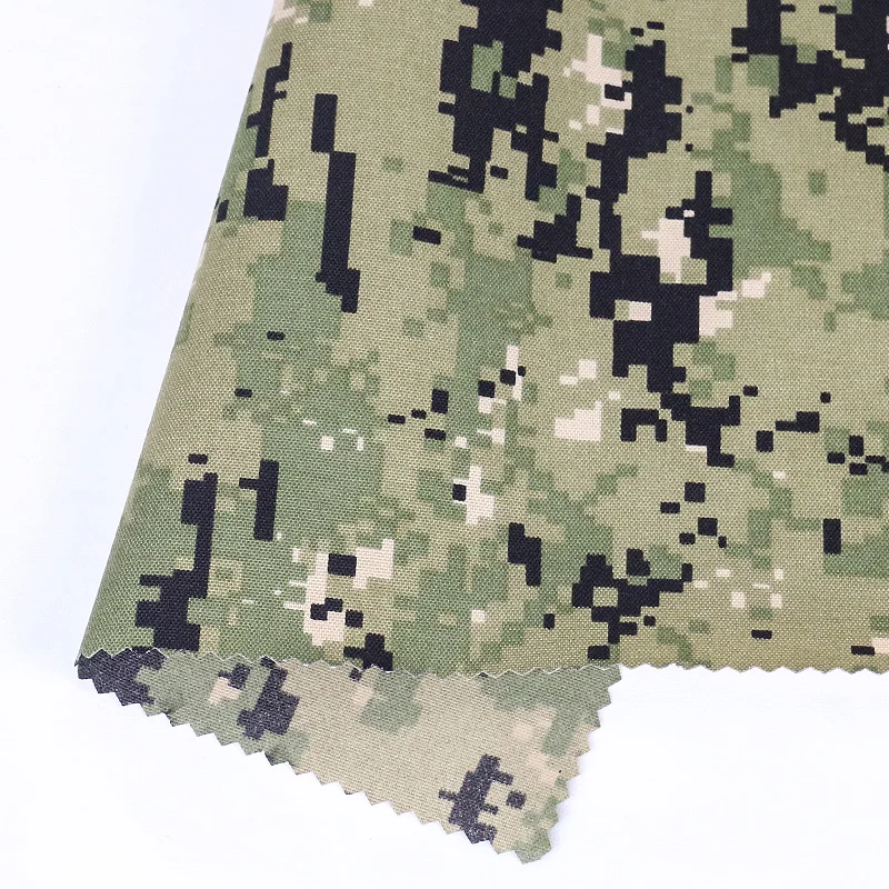 Tela táctica camuflaje AOR en nailon Oxford para bolso y chaleco