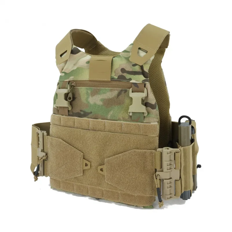 ApeForceGear Ferro FCSK 2.0 Chaleco portaplacas táctico perfil bajo