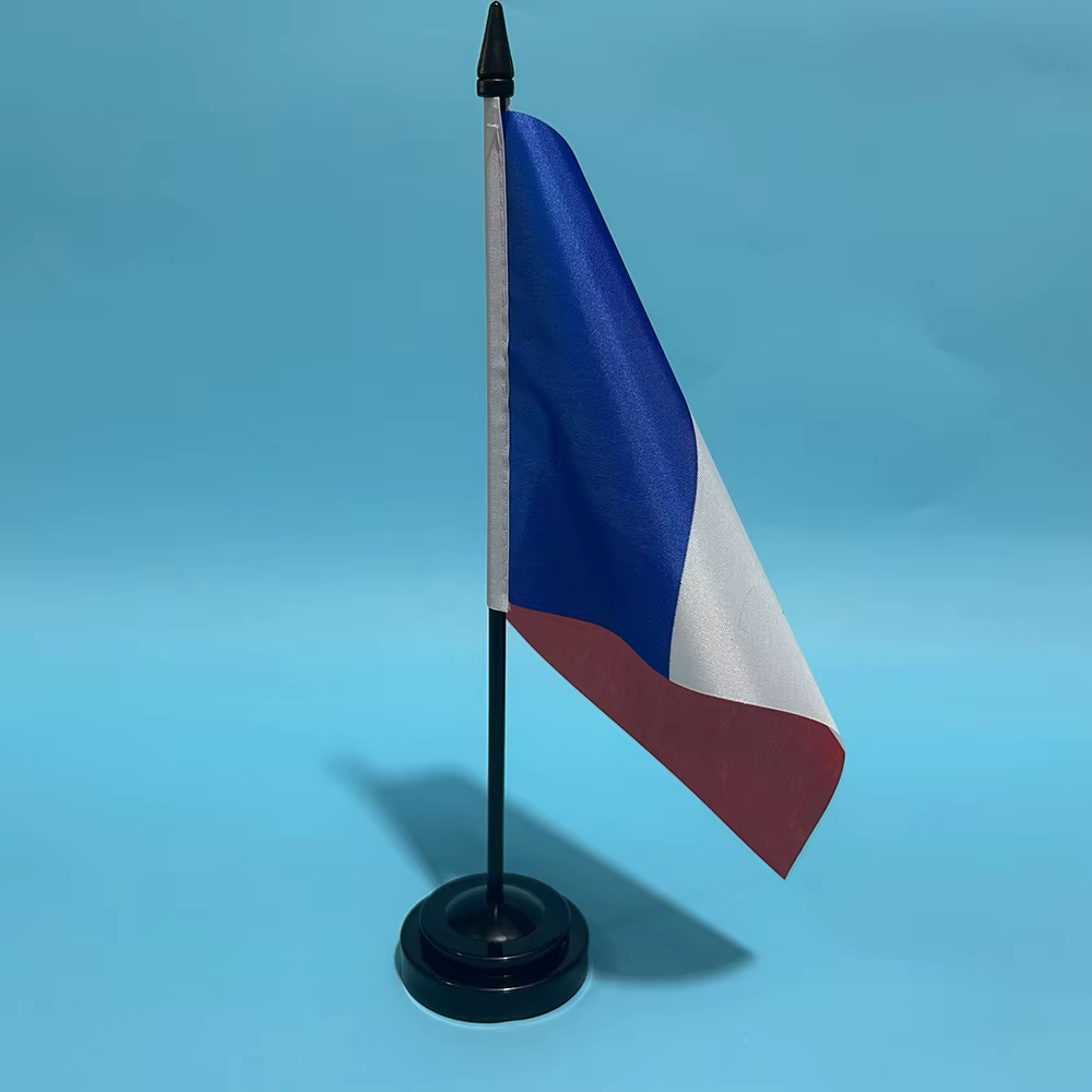 Parche Táctico Bandera de Francia con Velcro para Uniforme - imagen 3