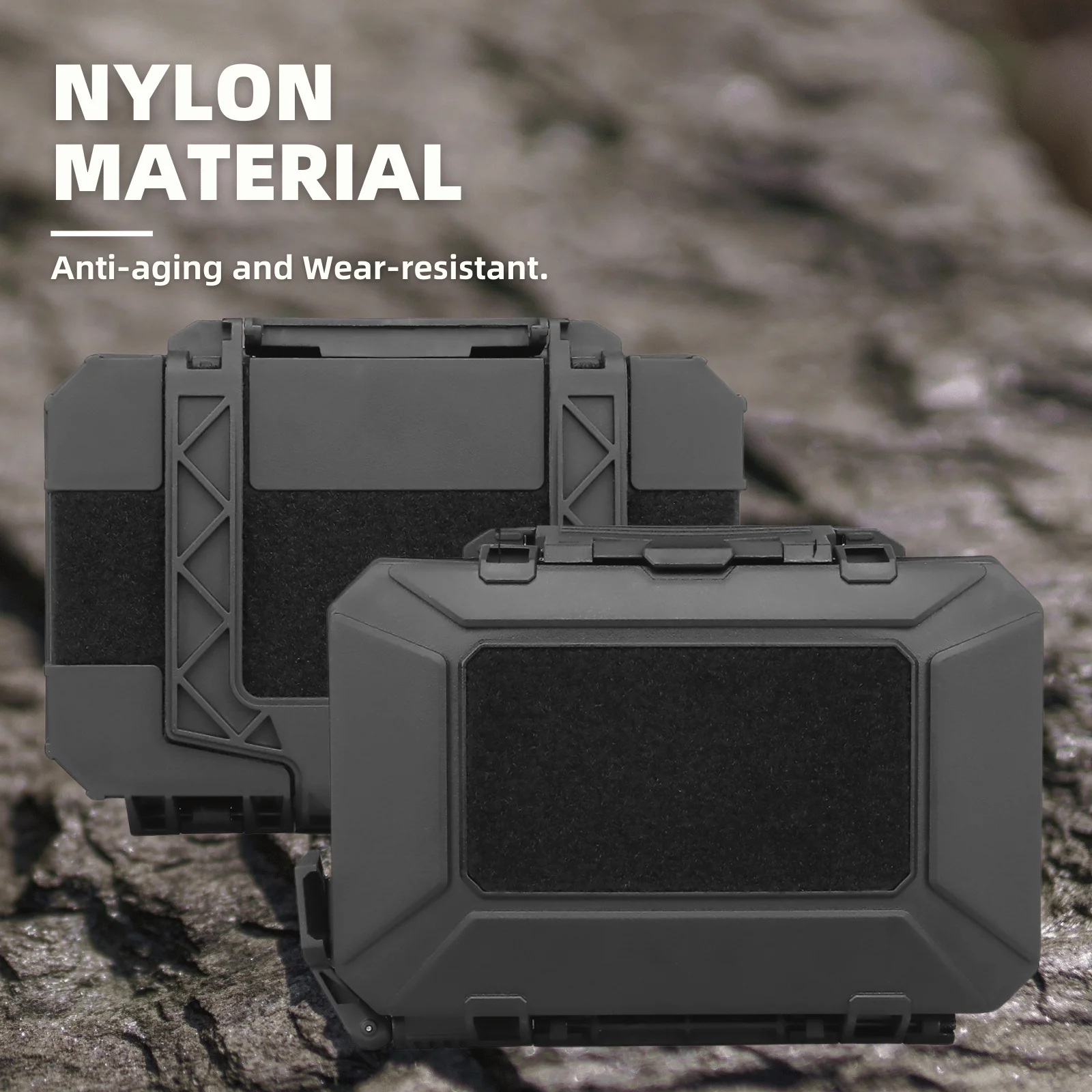 Nylon resistente con costuras reforzadas