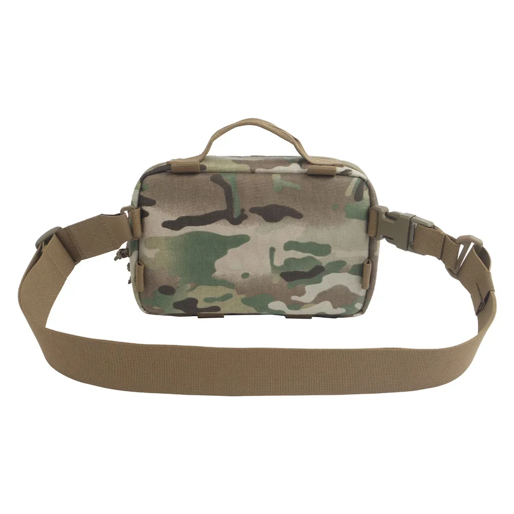 Bolso de hombro táctico multiusos para EDC y camping