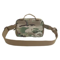 Bolso de hombro táctico multiusos para EDC y camping