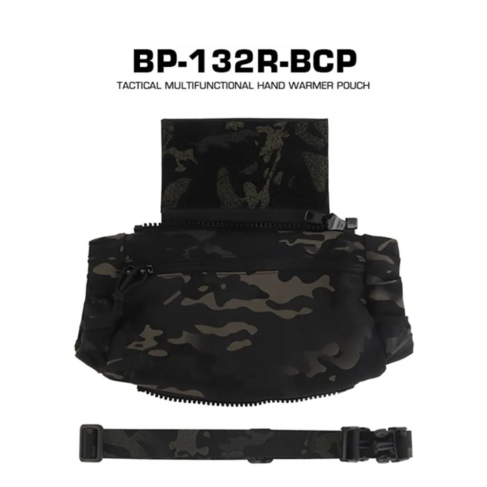 Bolsa táctica multicamuso para uso en invierno