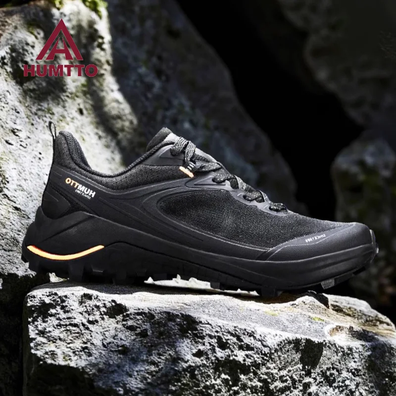 HUMTTO 2025 Zapatos de senderismo ligeros al aire libre para hombre - imagen 4