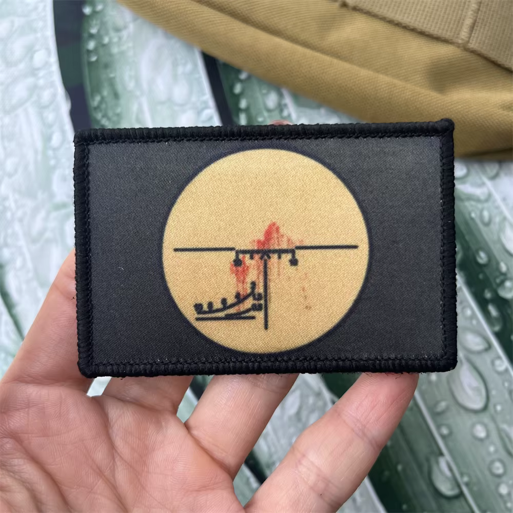 Visor PSO-1 Dragunov con kit táctico, parches y pegatinas para mochila - imagen 2