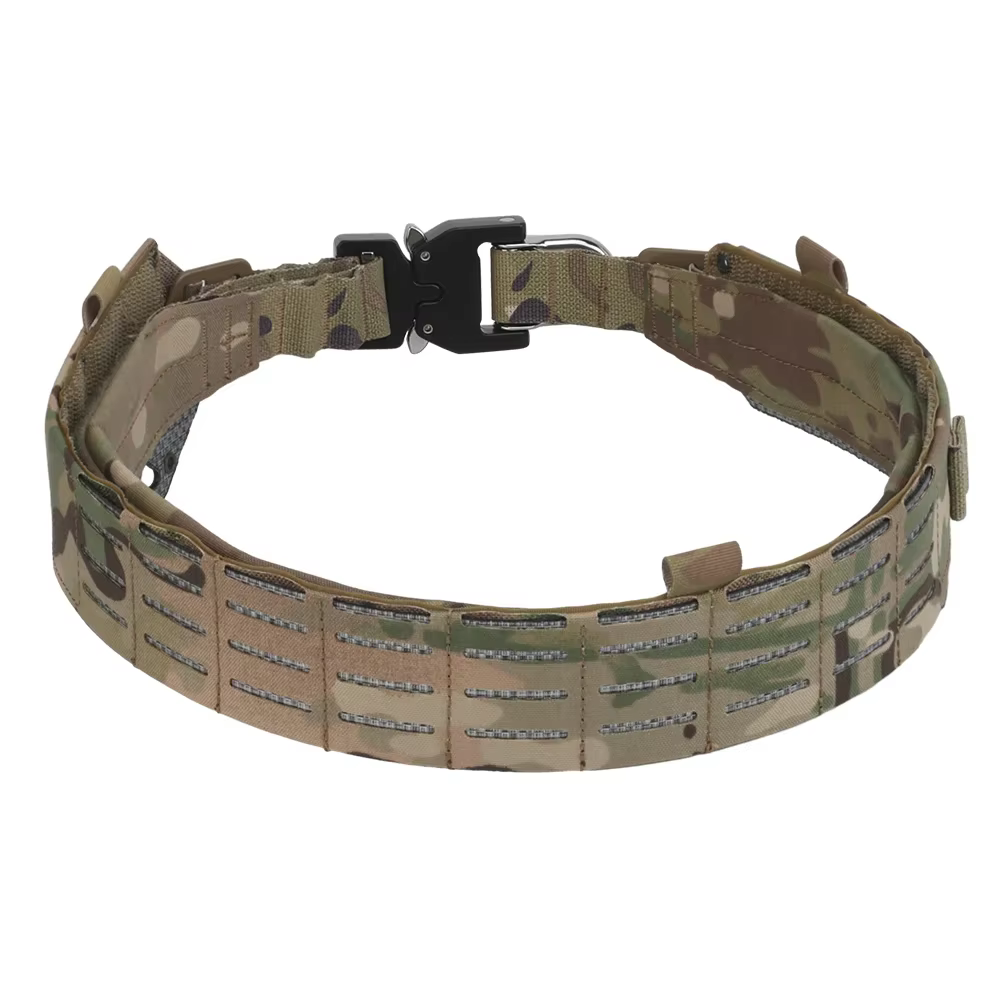 Cinturón táctico MOLLE 2 en 1 – Liberación rápida para hombre - imagen 4