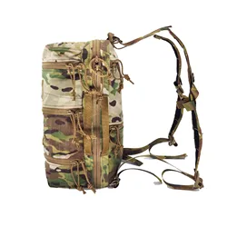Bolsa médica táctica DELTA estilo SS compacta de asalto