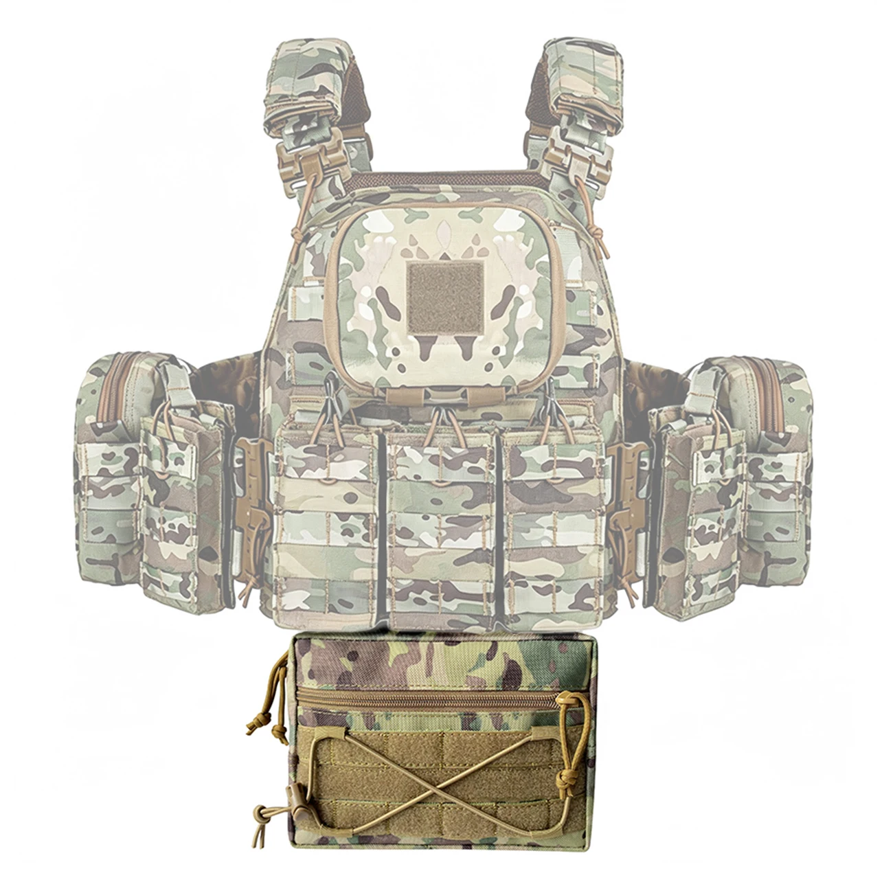 Bolsa auxiliar GEXIKE para actividades de caza y campo