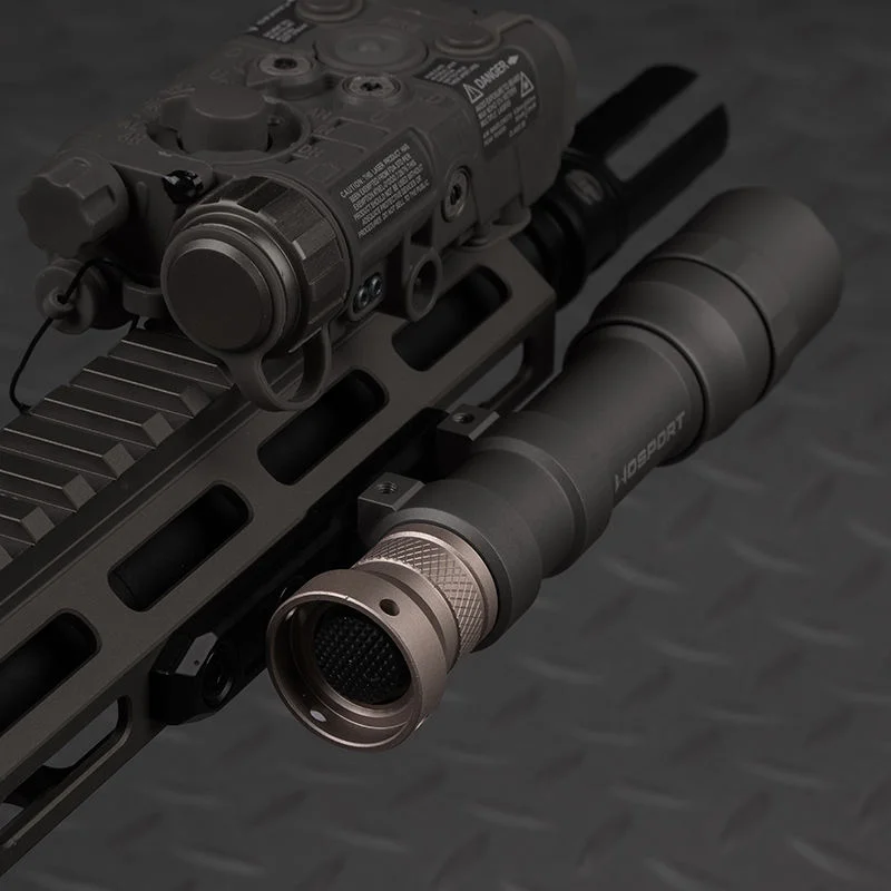 Tapa trasera linterna táctica de aleación compatible MODLITE/SUREFIRE - imagen 5