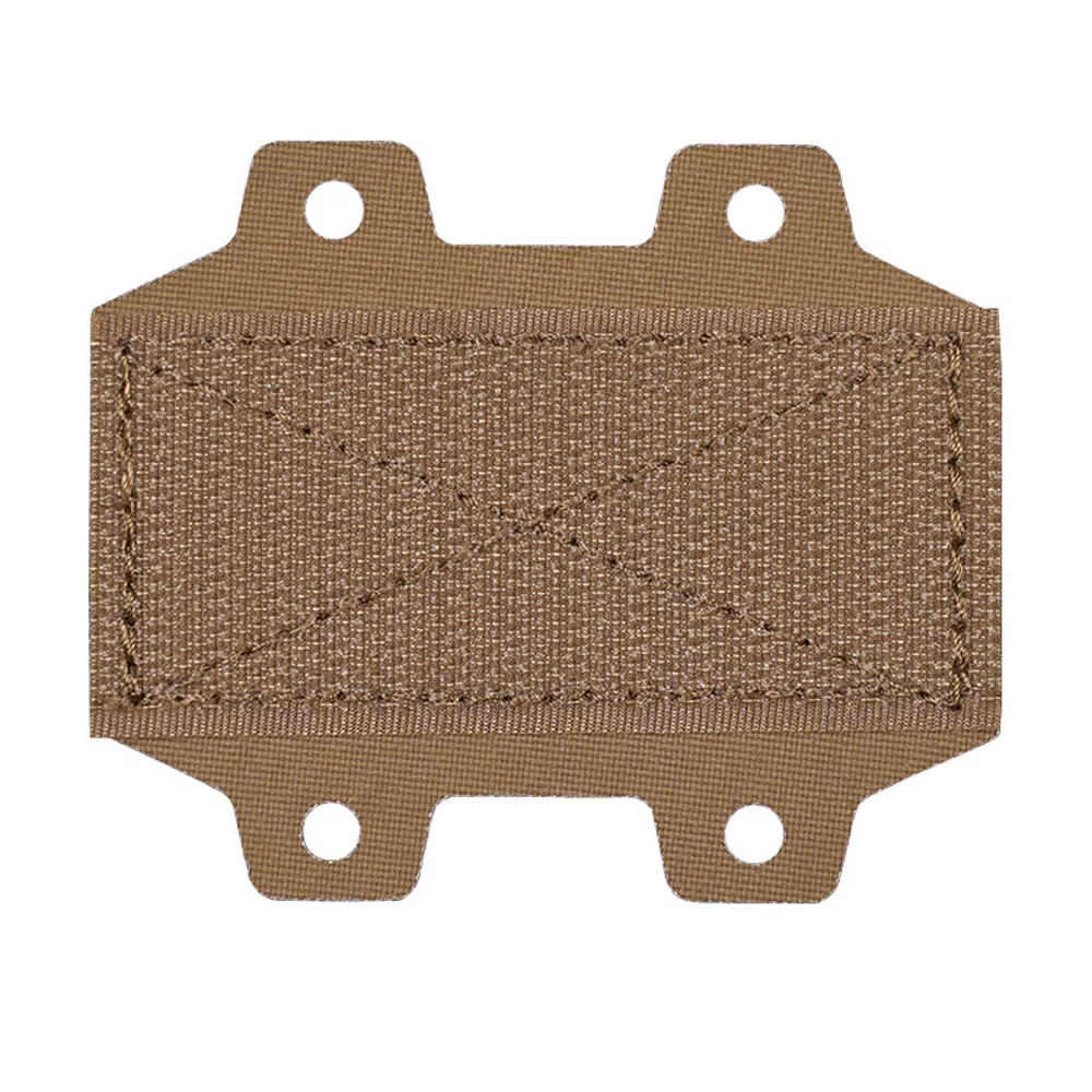 Adaptador MHA MOLLE con gancho y bucle para funda táctica - imagen 3
