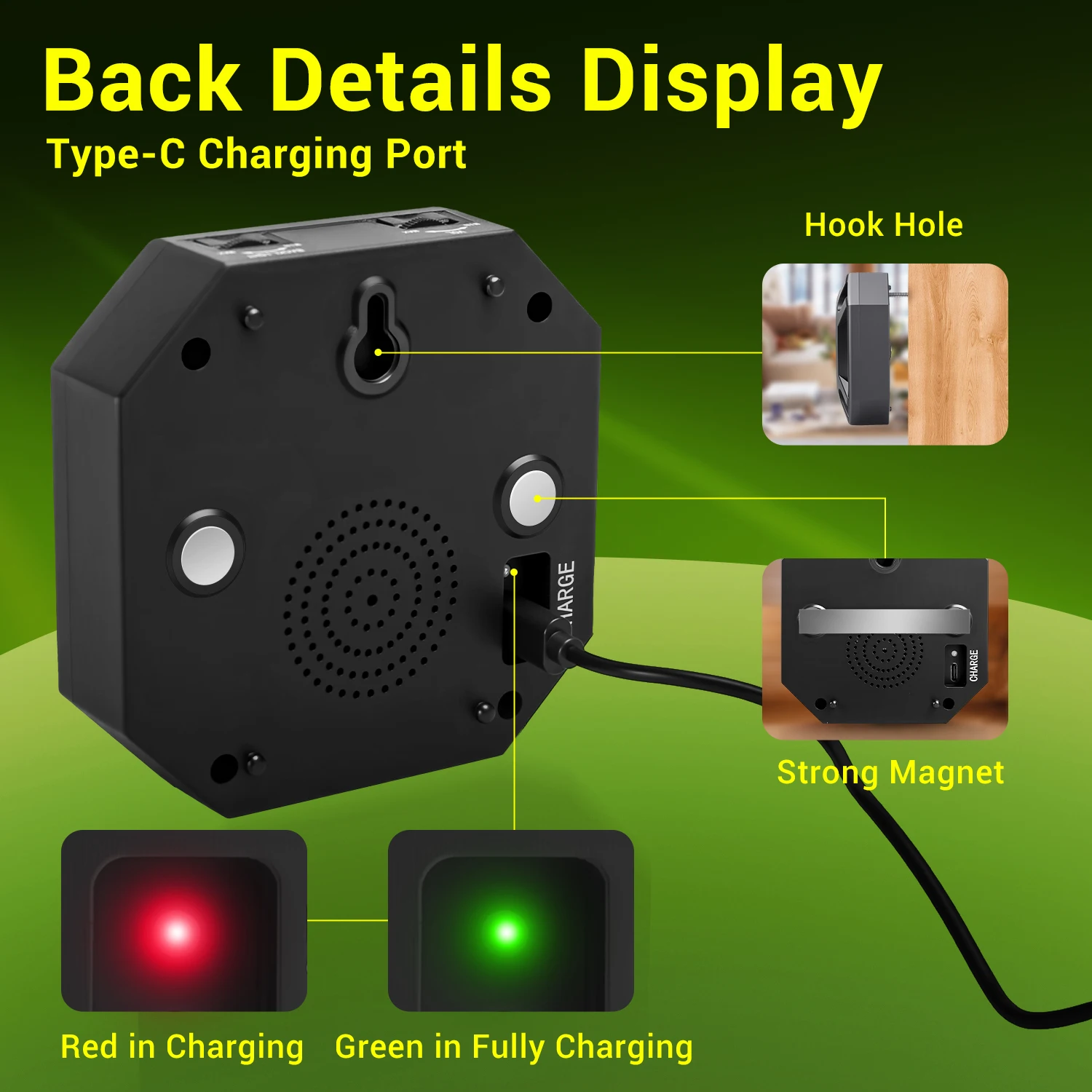 Objetivo láser electrónico portátil para entrenamiento de pistola