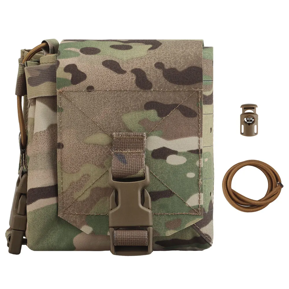 Bolsa táctica MOLLE para radio multifuncional grande Airsoft - imagen 2