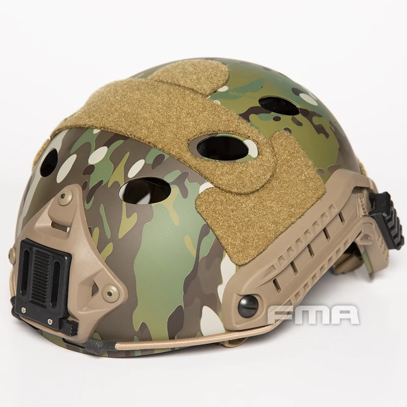 Casco ligero y perfil aerodinámico