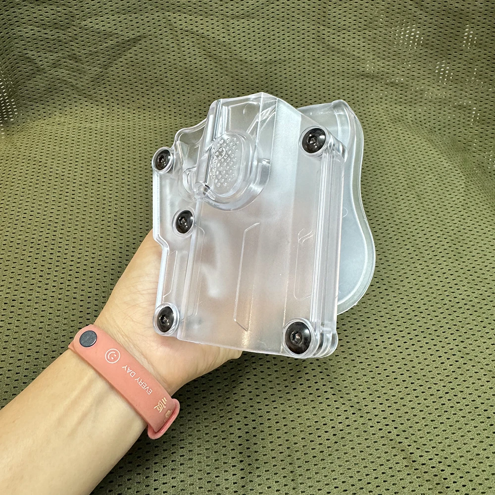 Funda táctica cinturón liberación rápida universal para pistola - imagen 5