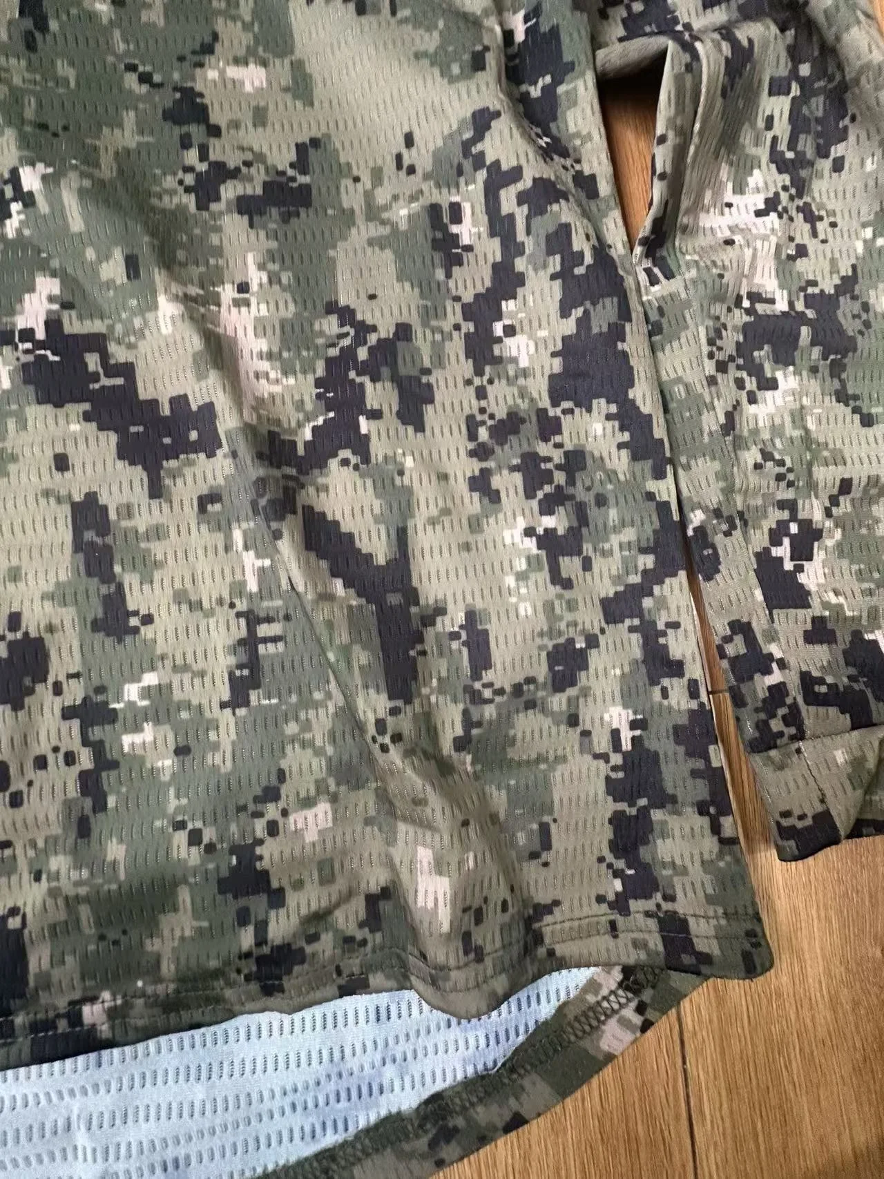 Camiseta táctica AOR2 VS secado rápido transpirable de malla - imagen 5