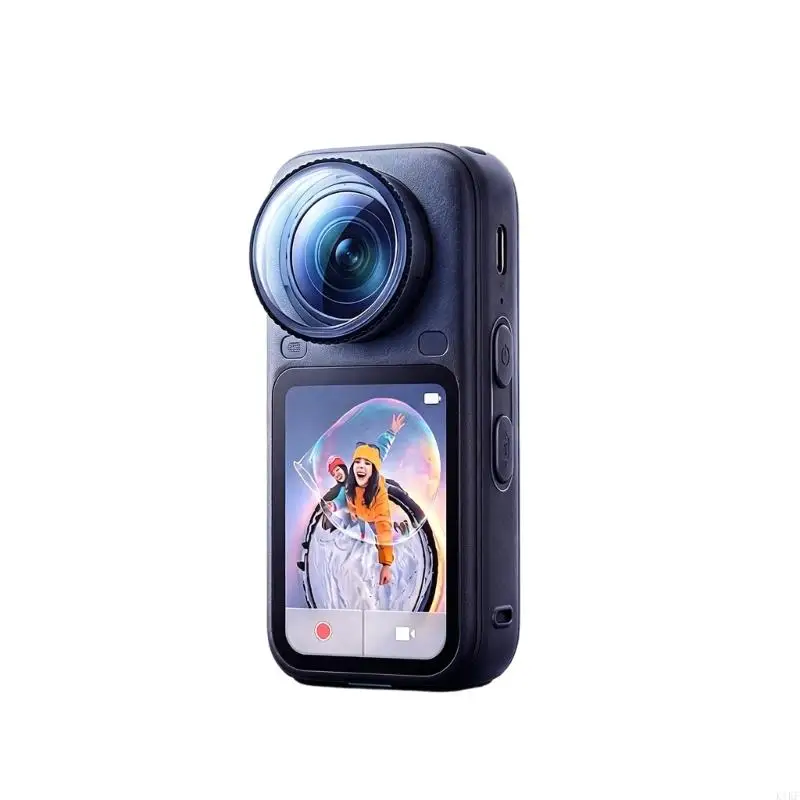 Protector de lente para visor de tiro con tapas a presión - imagen 2