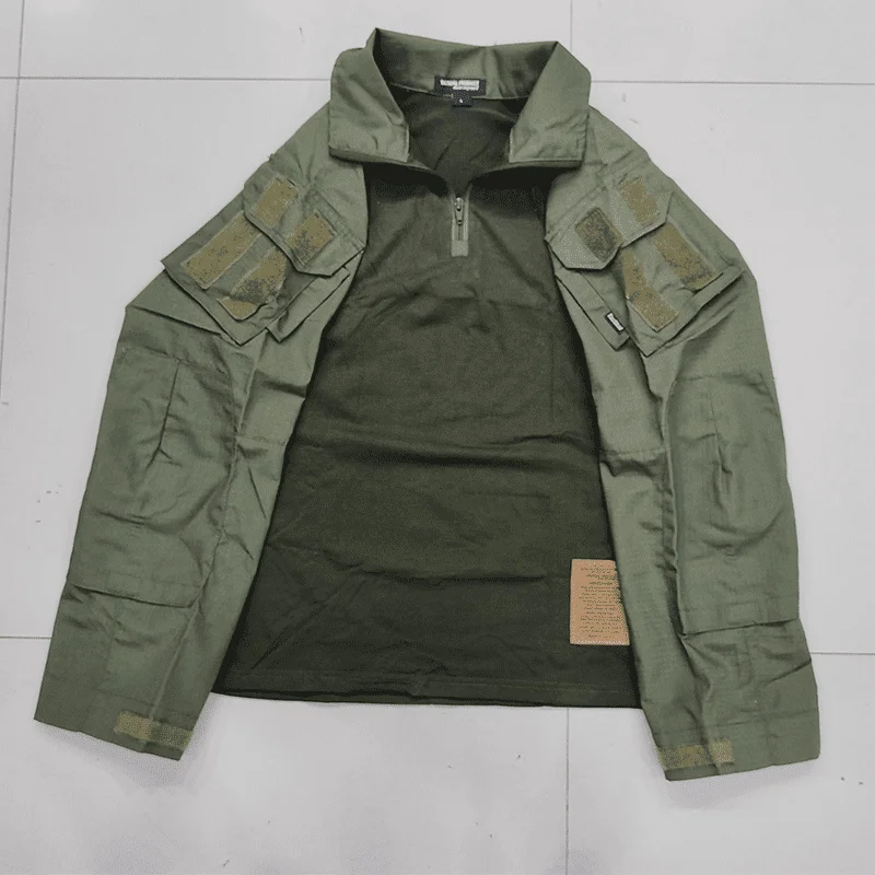 Traje táctico AUKU GEN3 RG Green chaqueta y pantalón cargo combate - imagen 5