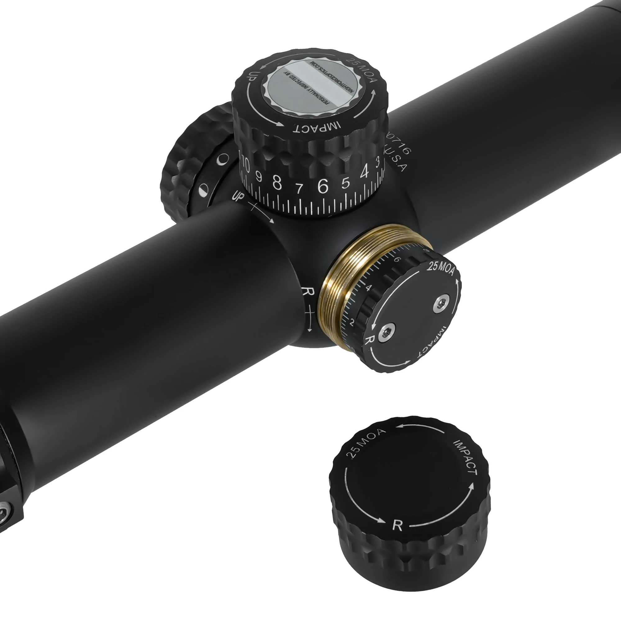 Mira telescópica EvolutionGear NXS retícula iluminada - imagen 4