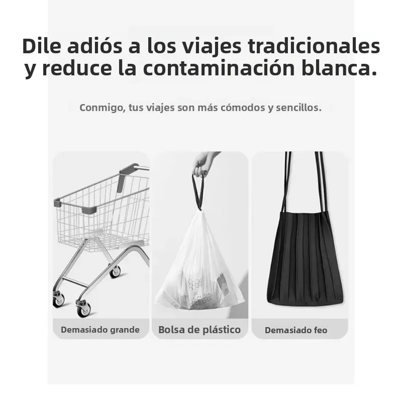 Bolsa impermeable ecológica japonesa de almacenamiento portátil - imagen 4