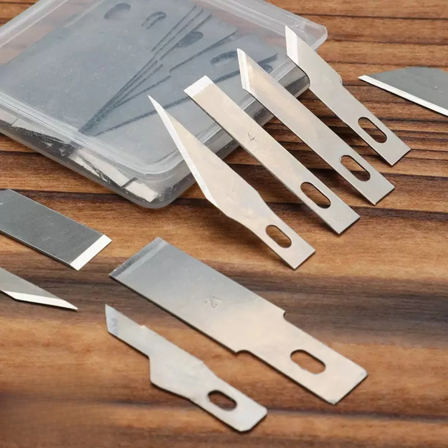 Juego de cuchillas de tallado para madera, grabado y metal - imagen 5