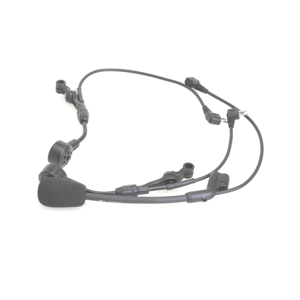 Micrófono táctico para auriculares de transmisión inalámbrica - imagen 3