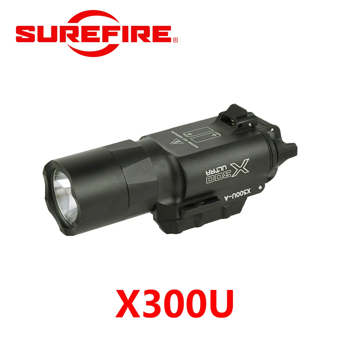 SureFire X300 linterna táctica para pistola LED de metal Glock - imagen 2