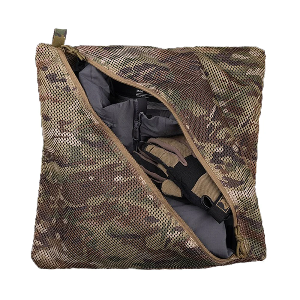 Bolsa de malla táctica transpirable para acampar y viaje - imagen 3