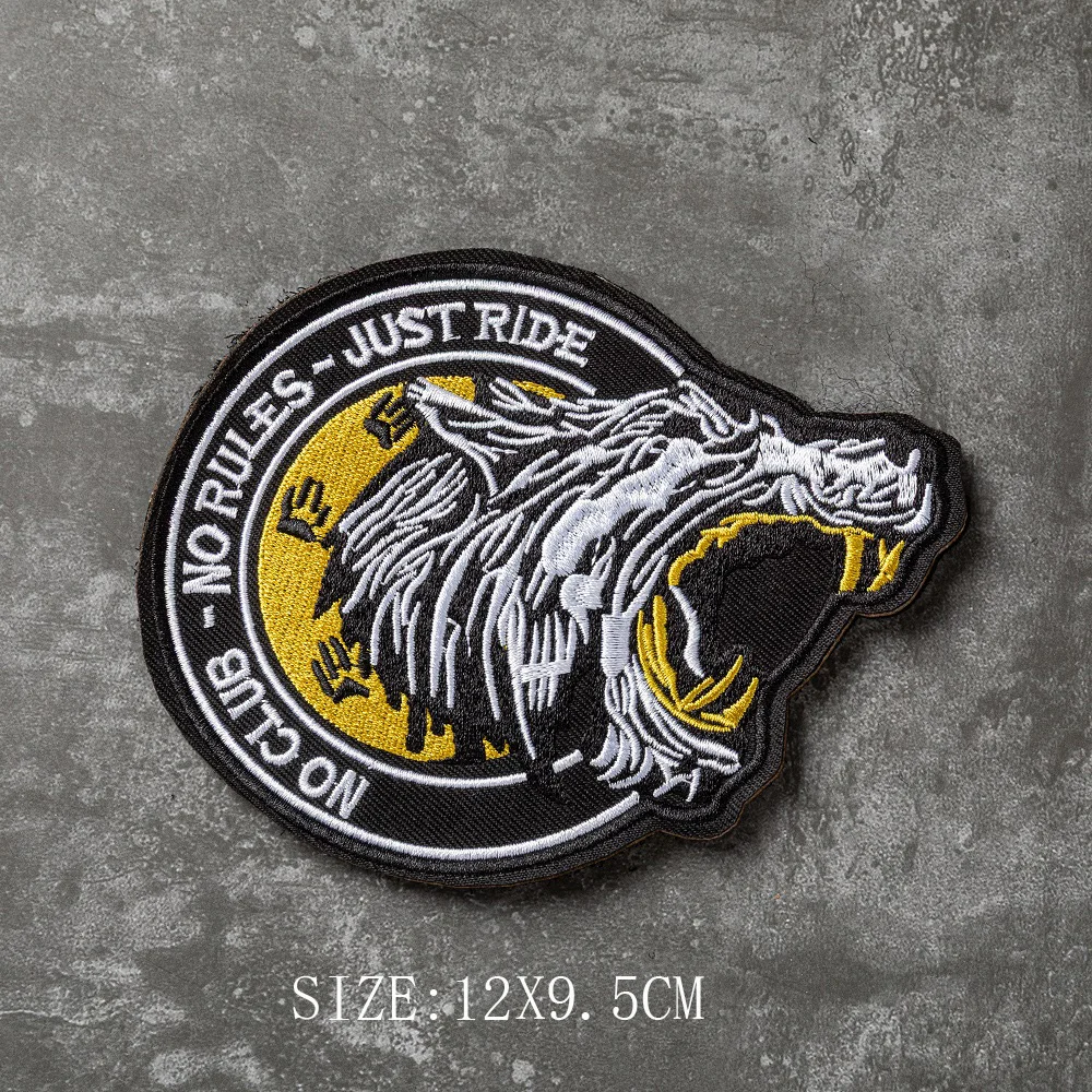 Brazalete táctico Ranger bordado tigre volador moral con velcro