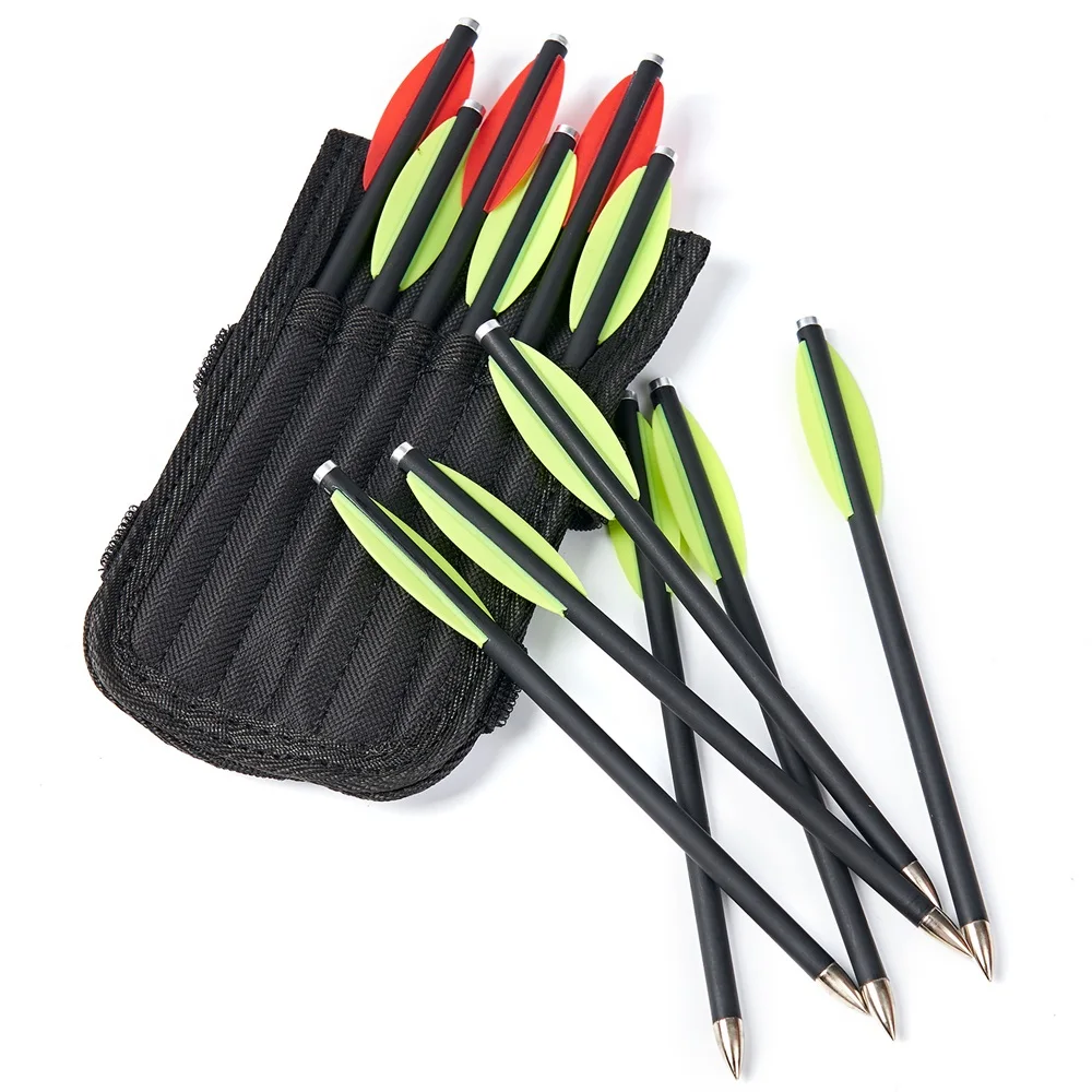Soporte de pernos de nailon negro para aljaba de ballesta – Bolsa cazadora - imagen 5