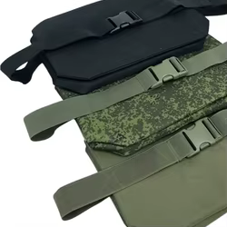 Almohadilla táctica aislante verde EMR 6b49 impermeable para camping
