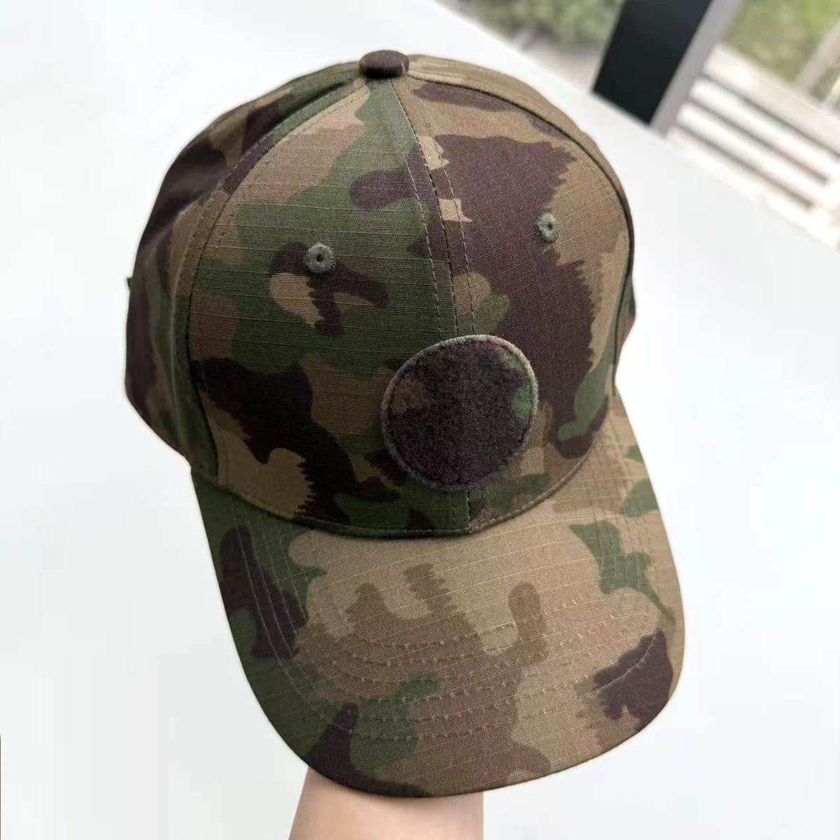 Gorra táctica de béisbol camuflaje Suiza TAZ16 verano - imagen 2