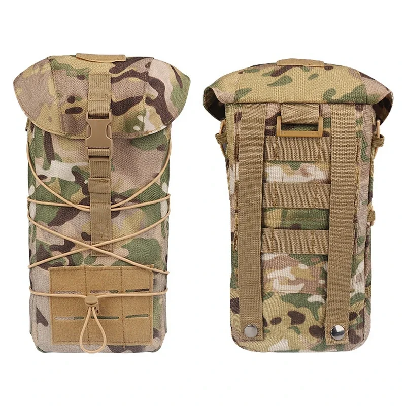 Bolsa táctica MOLLE de cintura para chaleco, utilidad exterior - imagen 5