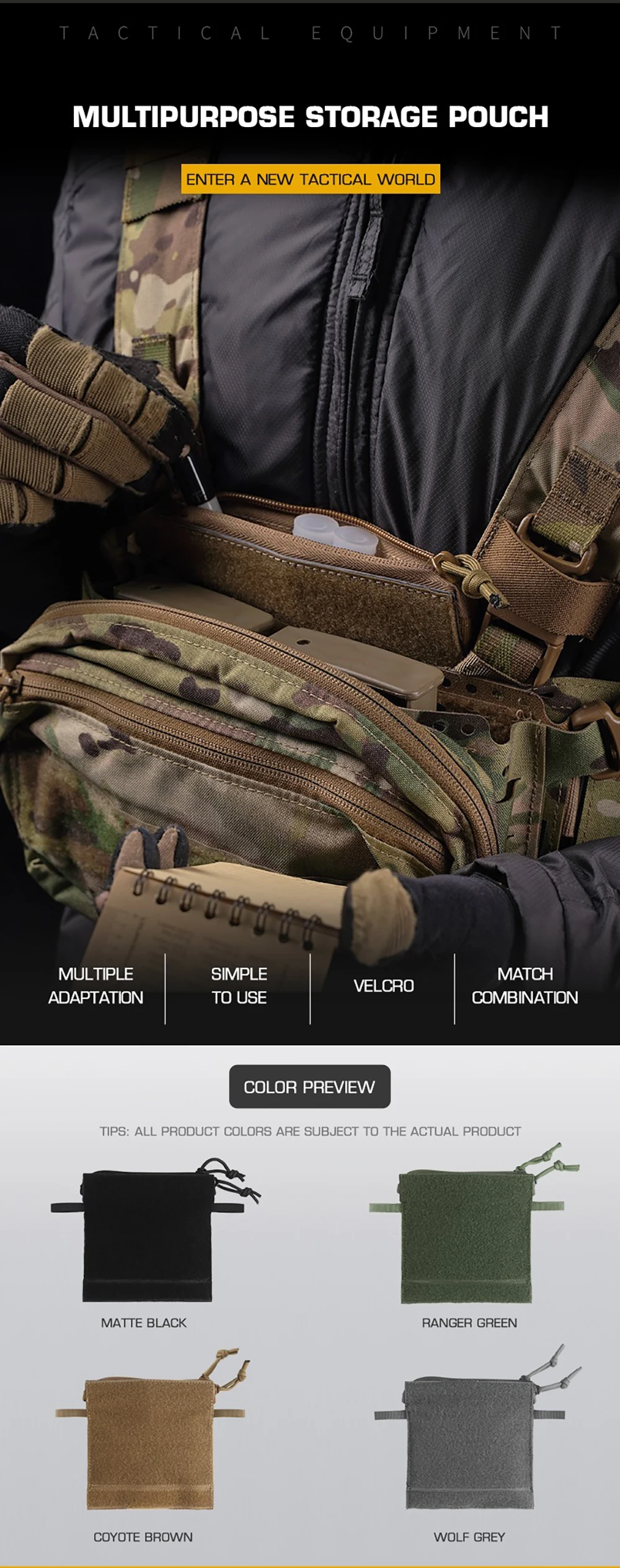 Bolsa de almacenamiento multiusos en exterior