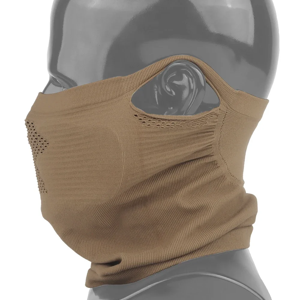 Máscara táctica V1 de malla de acero transpirable para airsoft - imagen 4
