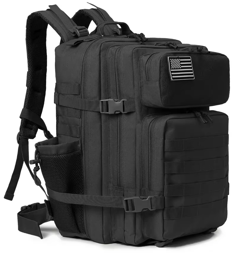 Sistema MOLLE frontal para módulos y accesorios