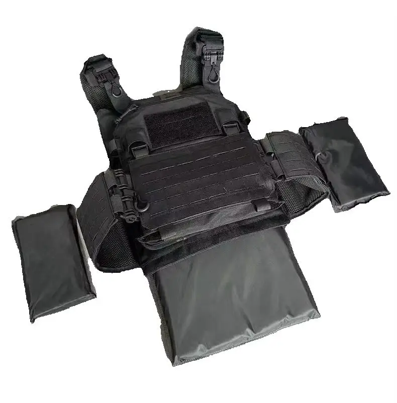 Chaleco táctico ligero de liberación rápida, armadura resistente - imagen 4