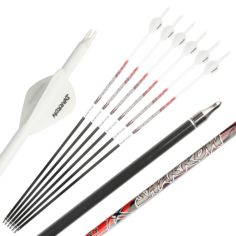 Eje Flecha Carbono XT 6.2mm Spine 300-800 Alta Precisión - imagen 2