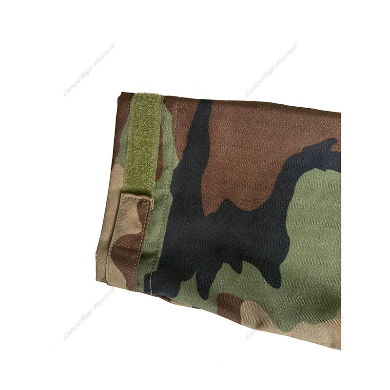 Cremallera y velcro GEN3 Kikker detalle