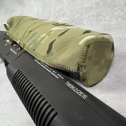 Funda táctica antipolvo para miras telescópicas camuflaje outdoor