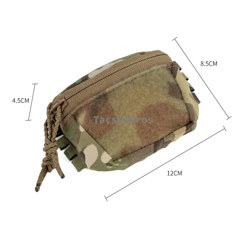 Bolsa táctica NVG para casco FAST – contrapeso y baterías - imagen 2